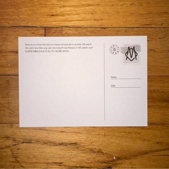 Rimowa 125th anniversary postcard set (6) - Picture 4 of 4